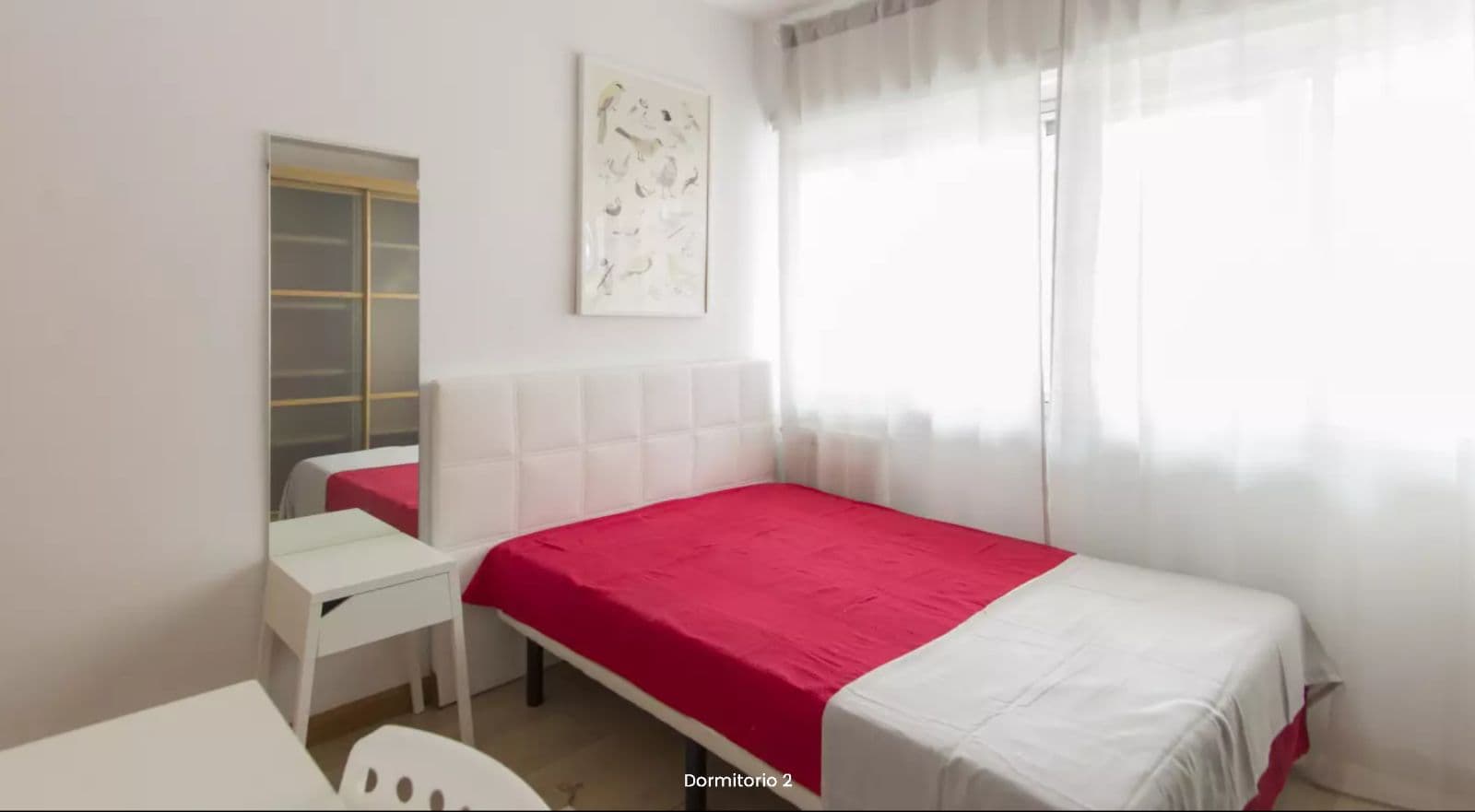 Habitación en Guindaler en un piso compartido de 8 habitaciones en alquiler
