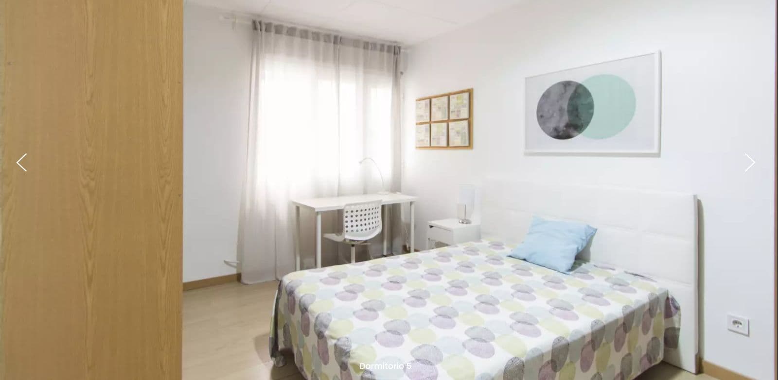 Habitación en Guindaler en un piso compartido de 8 habitaciones en alquiler