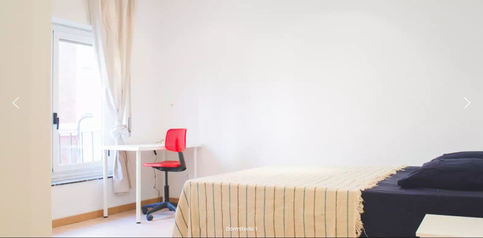 Habitacion en alquiler en calle de Evaristo San Miguel