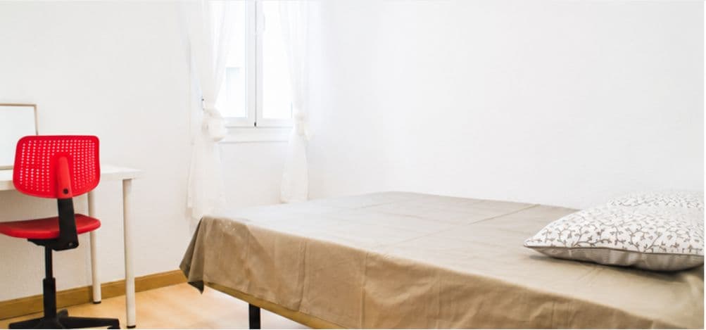 Habitación en calle Evaristo San Miguel 19