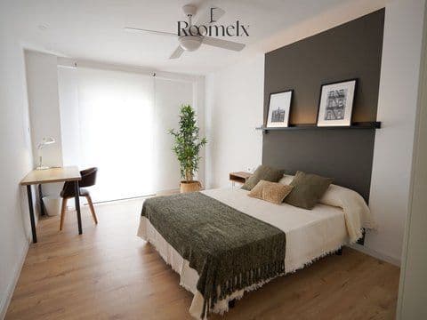 Habitación centro de Elche en piso totalmente reformado