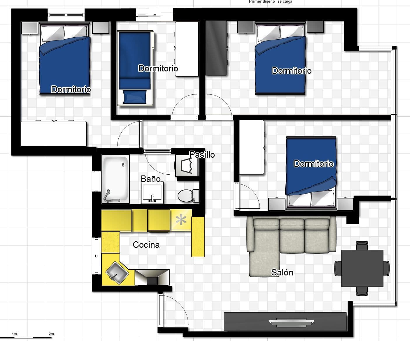 Habitación en Triana