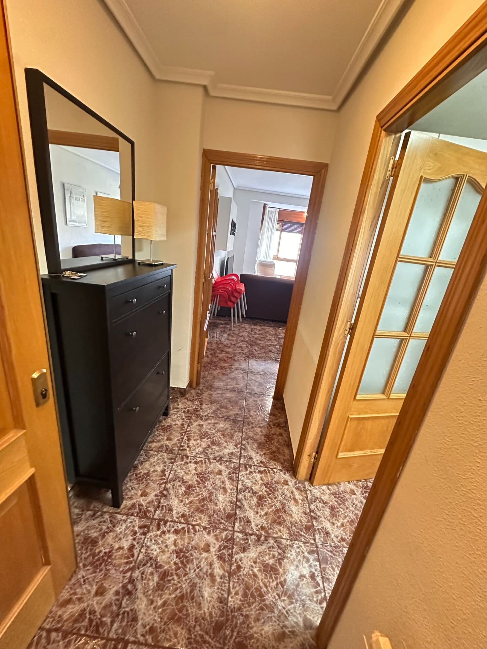 APARTAMENTO DE ALQUILER EN PLAZA ESPAÑA