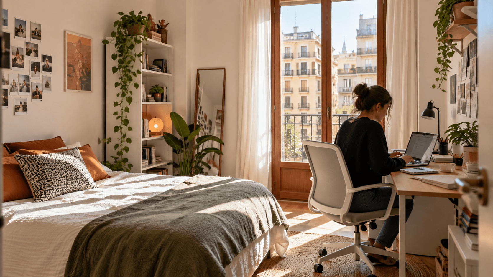 Cuánto cuesta una habitación en Madrid en 2026 | Precios por distritos